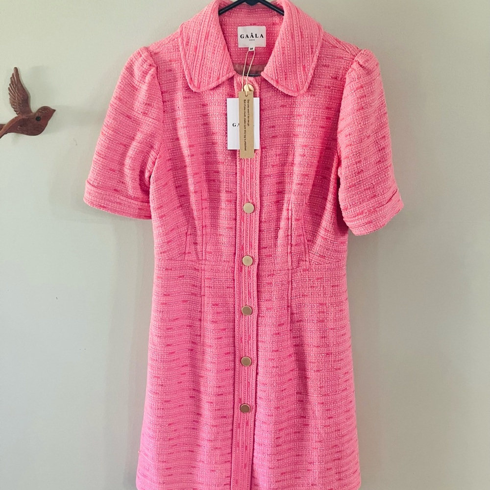 Gaala Paris Cecelia Tweed Dress